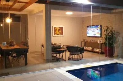 Casa em condomínio fechado com 3 quartos à venda na Avenida Professor Pedro Clarismundo Fornari, 1601, Engordadouro, Jundiaí