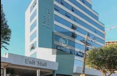 Sala para alugar, 47 m² por r$ 4.310,00/mês - chácara urbana - jundiaí/sp