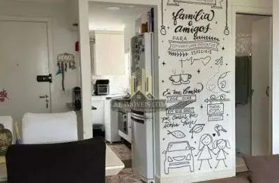 Apartamento 2 Dormitórios com Vaga – Próximo ao Metrô Campo Limpo