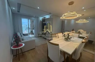 Apartamento 03 dormitórios sendo 01 suíte - estrada de itapecerica