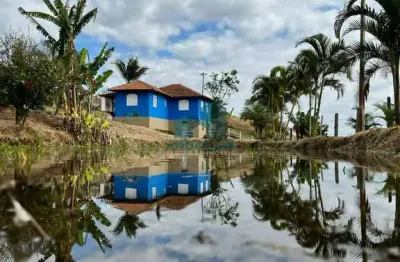 Chácara / sítio com 3 quartos à venda na sítio pedra branca, 1, zona rural, caldas por r$ 500.000