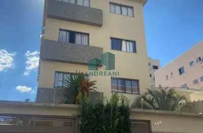 Apartamento com 3 quartos à venda na euzébio franco, 146, jardim elvira dias, poços de caldas por r$ 450.000