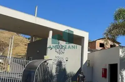 Apartamento com 2 quartos à venda na rua antônio augusto legutke, 100, jardim country club, poços de caldas por r$ 265.000