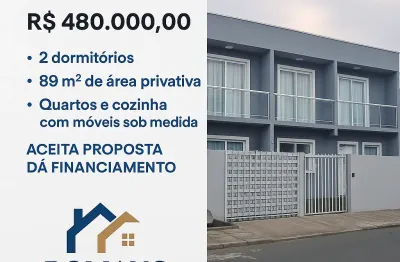 Casa com 3 quartos à venda na Rua Harold Alberge, Campo de Santana, Curitiba