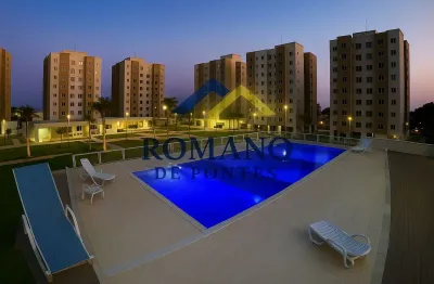 Apartamento semi mobiliado - condominio club - joão bettega