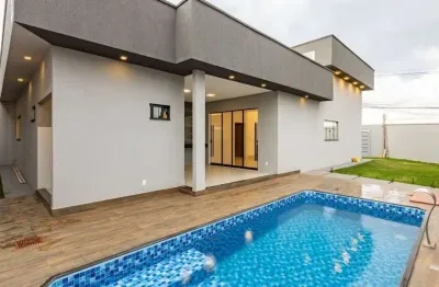 Casa térrea de 194 m² com 3 quartos sendo 1 suíte a venda no setor veiga jardim.