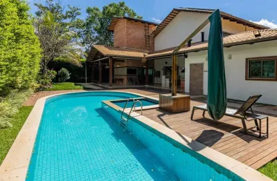 Casa em condomínio fechado com 4 quartos à venda na Das Sibipirunas, 01, Residencial Aldeia do Vale, Goiânia