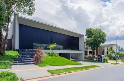 Casa em condomínio fechado com 4 quartos à venda na Rua Sírius, 01, Residencial Alphaville Flamboyant, Goiânia