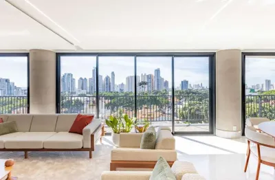 Apartamento mobiliado e decorado a venda no setor marista - opus acqua