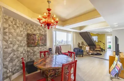 Cobertura duplex, 4 quartos, sendo 3 suítes, 387 m², setor nova suiça - goiânia/
