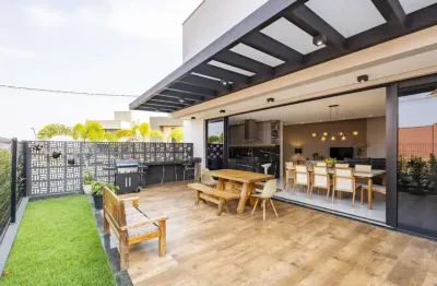 Casa em condomínio fechado com 4 quartos à venda na Rua De La Plata, Quadra H, Lote 14, 249, Jardins Porto, Senador Canedo