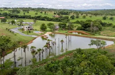 Chácara de 18 ha em caldas novas com lagos , pomar e ótima estrutura