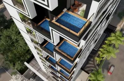 Opus gyro rooftop de 129m² com 3 suítes e piscina privativa no setor marista