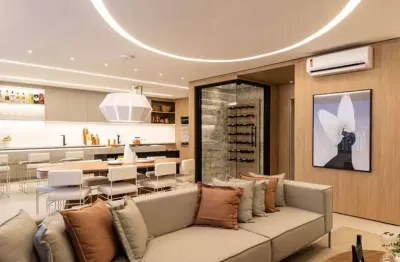 Apartamento sofisticado com 3 suítes e varanda gourmet