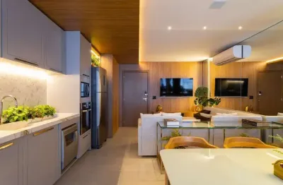 Apartamento no Azure Compact Life com 81 m², 2 Suítes , Setor Marista, Goiâni