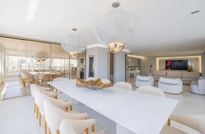 Apartamento à venda com 382 m² no Van Gogh Praça do Sol, Setor Oeste, Goiânia