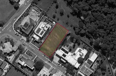 Terreno em condomínio fechado à venda na Rua Caldas Novas, Residencial Alphaville Flamboyant, Goiânia