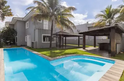 Casa em condomínio fechado com 4 quartos à venda na Rua B26, 26, Jardins Paris, Goiânia