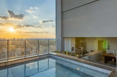 Imóvel com 3 amplas suítes, 3 vagas, no Jardim Goiás para aluguel