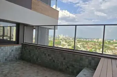 Apartamento a venda no Setor Marista com 4 suítes e piscina privativa!