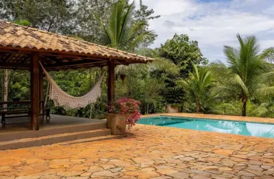 Chácara / sítio com 3 quartos à venda na Alameda dos Pacus, 12, Estância Vargem Bonita, Senador Canedo