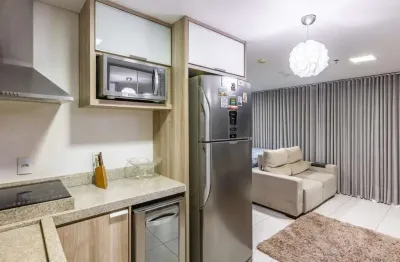 Flat com 1 quarto para alugar na Rua 56, 2929, Jardim Goiás, Goiânia