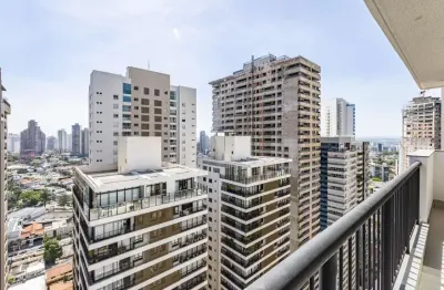 Studio de 43m² com varanda balcão no 31º andar com vista incrível no Setor Maris