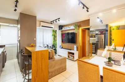 Apartamento mobiliado com 2 quartos no Viva Mais Parque Cascavel, Vila Rosa