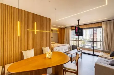 Apartamento mobiliado com 1 suíte no Hub Compact Life , no Setor Bueno