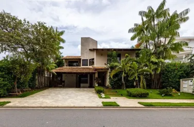 Casa em condomínio fechado com 4 quartos à venda na Rua Sírius, 540, Residencial Alphaville Flamboyant, Goiânia