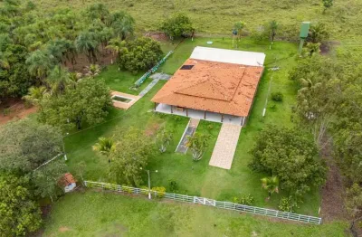 Chácara / sítio com 8 quartos à venda na Sítio Bela Vista - 7,26 Alqueires, Zona Rural, Bela Vista de Goiás