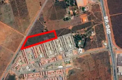 Terreno comercial à venda na Avenida Monumental, Setor Meireles (Santa Maria), Brasília