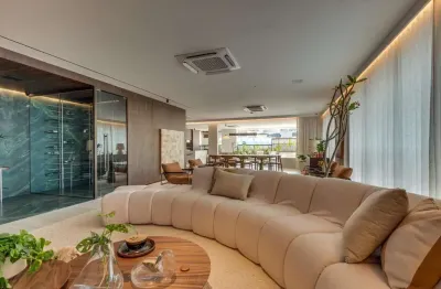 Apartamento de 369 m² com 4 suítes no Solenne Consciente no Setor Marista
