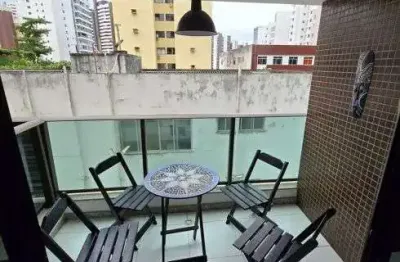 Excelente apartamento quarto e sala, varanda, nascnete, 2 banheiros pituba.