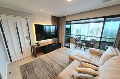 Apartamento 3/4, 2 suíte, nascente, porteira fechada cidade jardim.