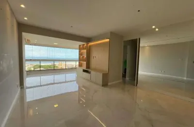 Lindo apartamento vista mar armacao 3/4 com varanda gourmet, vista mar.