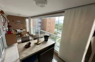 Apartamento platno greenville 3/4 com suíte, varanda gourmet com churrasqueira.