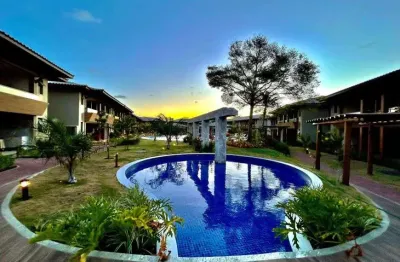 Condomínio bioflora residence itacimirim 2 suítes, porteira fechada.