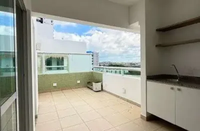 Cobertura patamares 3/4 sendo 2 suítes, espaço gourmet, duplex.