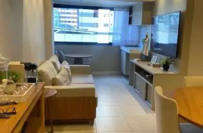 Apartamento stiep laguna ville 3/4, refromado, suíte, varanda.