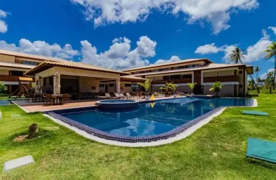 Village pé na areia itacimirim alto luxo, 2 suítes duplex, finamente decorado e mobiliado.