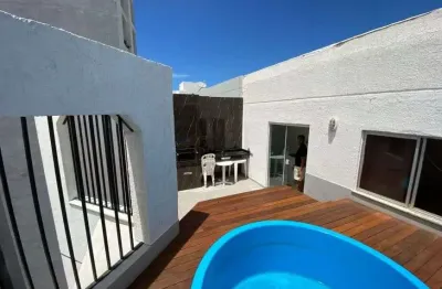 Pituba | cobertura triplex | 92 m² | piscina privativa | vista mar