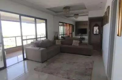 Apartamento brisas residencial 4/4, varanda gourmet, nascente, andar alto.