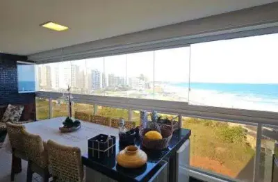 Salvador suítes residence | 61m² | vista mar| 1/4 | sala | cozinha | varanda | semi-mobiliado | jard