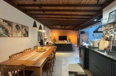 Casa 4 suíte, abrantes, condomínio clube com espaço gourmet privativo