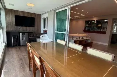 Apartamento alphaville salvador porteira fechada, 3 suites, varanda gourmet com churrasqueira.