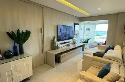 Felice pituaçu 2/4 vista mar, varanda gourmet, 2 vagas cobertas.