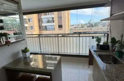 Apartamento stupendo piata 3/4, varanda gourmet, nascente, andar baixo.