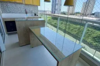 Horto bela vista 3 suíte, varanda gourmet, 123m2, vista livre.