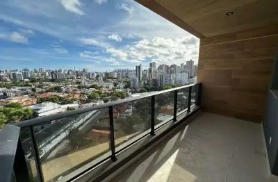 Apartamento de 1/4 e sala com 56m² no hype concept - caminho das árvores
